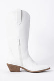 Willa Rose White Cowboy Boots FINAL SALE
