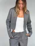 TYSHA PANT CHARCOAL