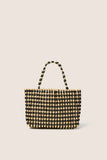 Maya Wood Beaded Handbag