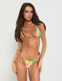 FINLEA BIKINI TOP MULTI TROPICAL FLORAL