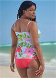 Willow Ring Tankini Top Soft Meadow