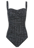Ruched Bra One Piece Off The Grid