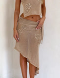 ISATANA SKIRT GOLD