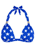 Goddess Push Up Halter Top Stars