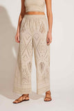 Farrah Pant Natural Calico Crochet