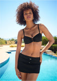Fierce Ring Bikini Top Black Beauty