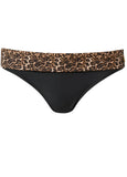 Mid Rise Bikini Bottom Cats Eye