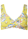 Lovely Lift Wrap Bikini Top Light Of Day