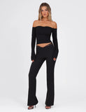 NYOMI PANT BLACK
