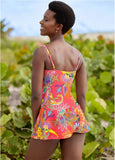 St Tropez Swim Dress Festive Occasion