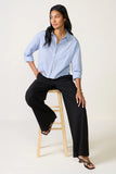 Aiden Crop Shirt
