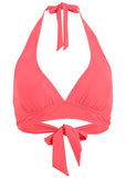 Anguilla Halter Top Ocean Coral
