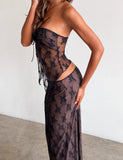 KAROLINA TOP BLACK