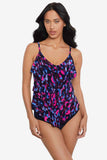 Rita Tankini Top in Cherry Bomb