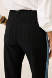 Tomboy Tuxedo Wide Leg Jean