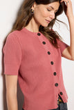 Micha Short Sleeve Cardigan