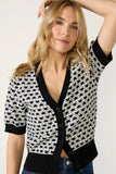 Lillie Heart Cardigan