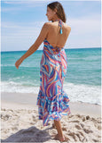 Cover Up Dress Santa Monica Abstract