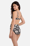Clare Twist Underwire Bra Top Palm Royale