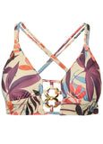 Bold Triangle Top Tropic Chill