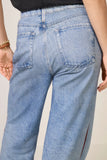 Miramar Terry Wide Leg Track Pant