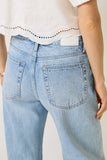 Larsen Wide Leg Jean