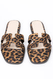 Everlee Leopard Sandal