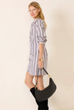 Ember Faux Wrap Dress