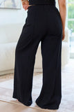 Banks Black Wide Leg Pants