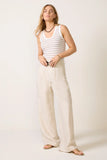 Khara Jersey Stripe Tank