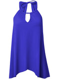 Georgia Tankini Top Cobalt Blue
