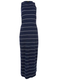 Tank Maxi Dress Peacoat Combo