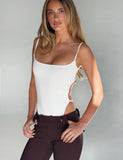 MINERVA BODYSUIT WHITE