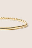 Bliss Bar Smooth Gold 3mm Bracelet