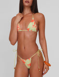 AVE BIKINI TOP POP FLORAL