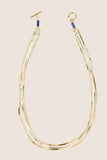Val Triple Chain Necklace