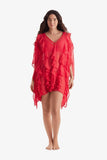 Breeze Poncho Punch