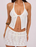 SANDOR SKIRT WHITE