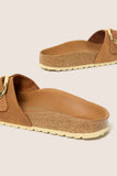 Madrid Big Buckle Sandal