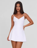WINNIE MINI DRESS WHITE