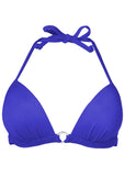 Santa Cruz Push Up Triangle Top Cobalt Blue