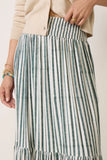 Shirred Skirt