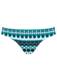 Classic Moderate Bottom Aquamarine