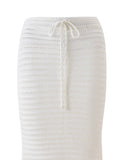 EMELYN MIDI SKIRT CREAM