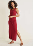 Tank Maxi Dress Wine