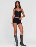 GINNY SHORT BLACK
