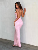 ERICKA DRESS PINK