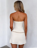 DELARA DRESS CREAM