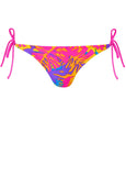 Miami Tie Side Moderate Bottom Lovely Leaves