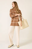 Hamish Stitch Knit Sweater